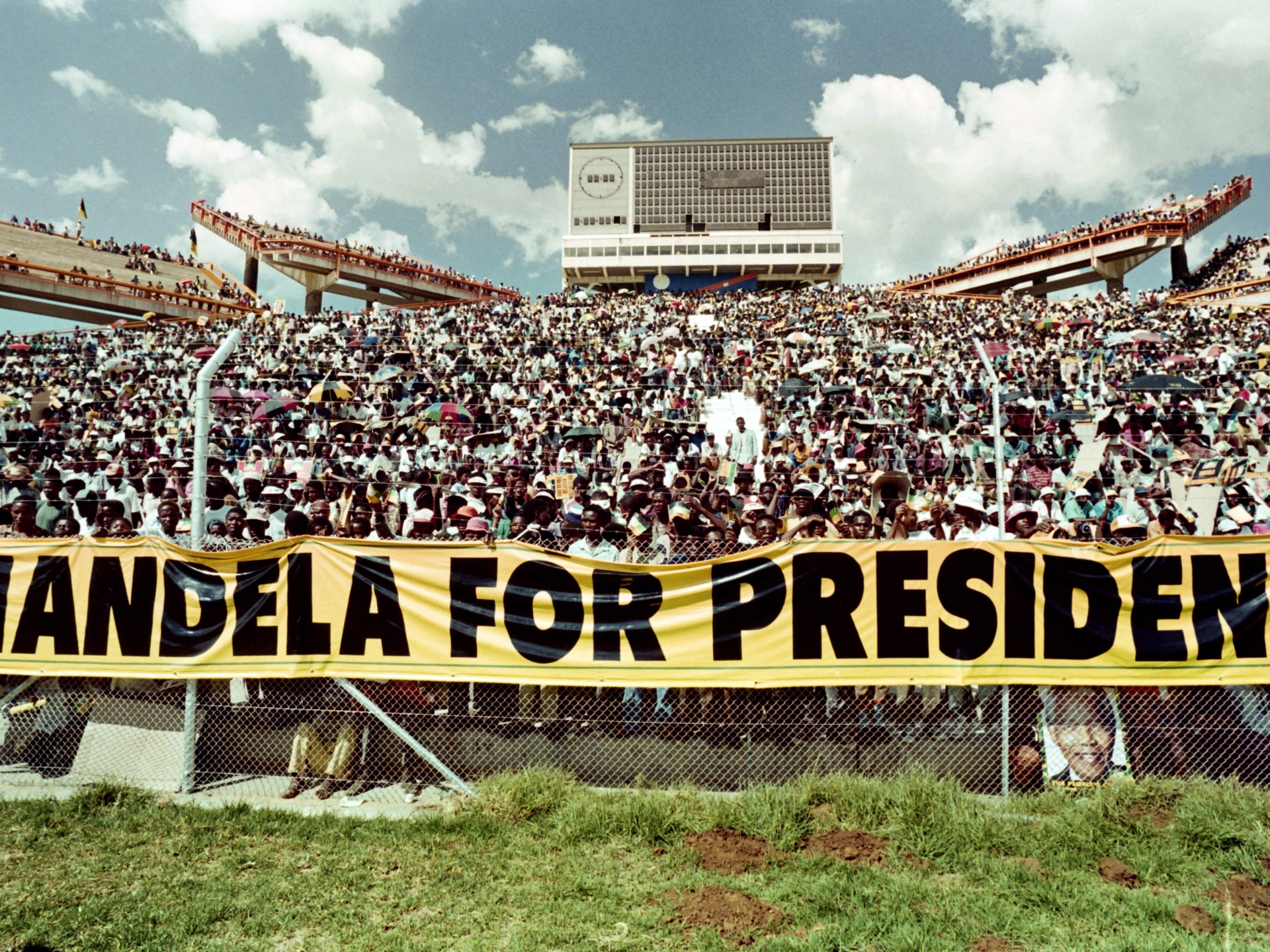 ‘Free at last’: When South Africa voted in democracy, kicked out apartheid | Nelson Mandela News