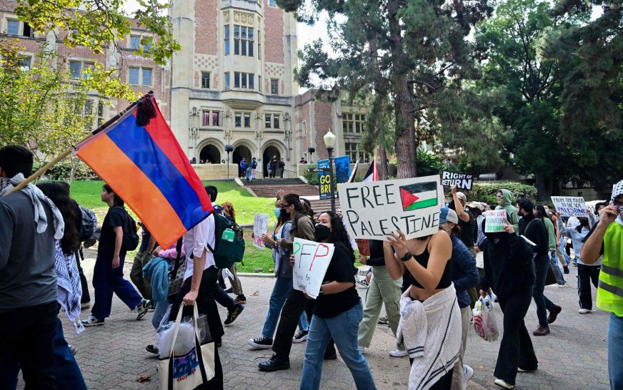 1. Israeli university leaders denounce anti-Semitic US college protests