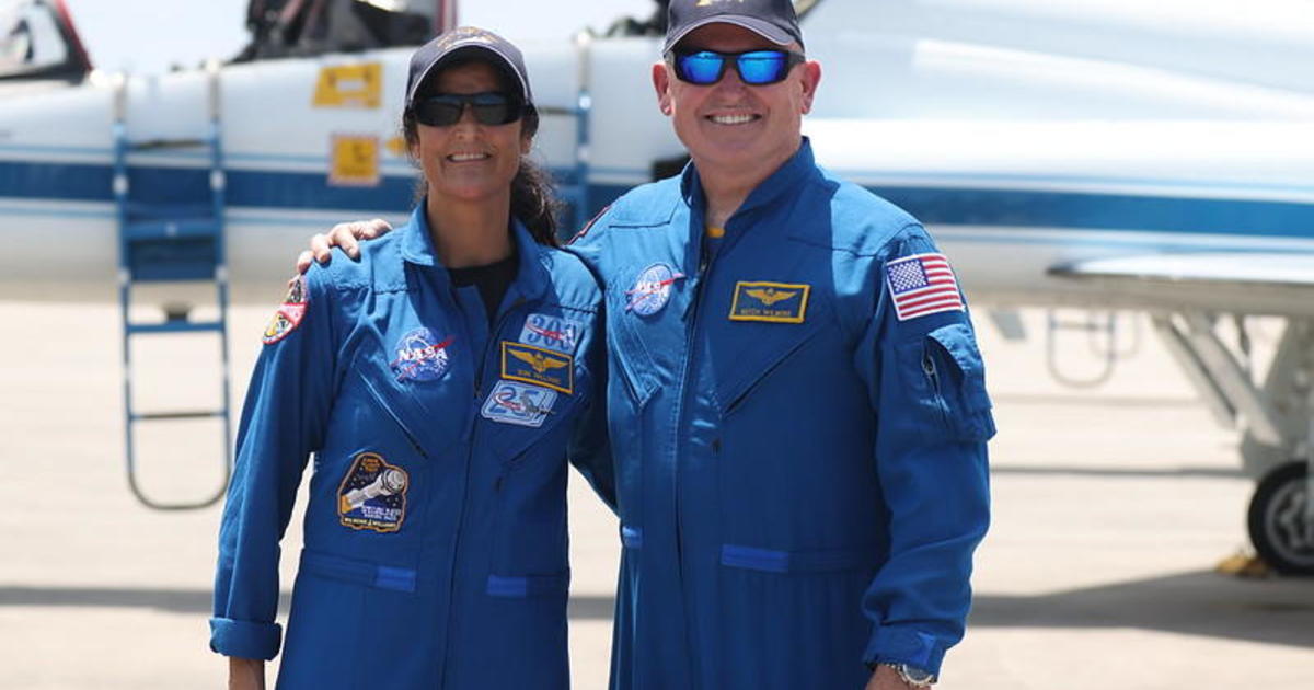 Astronauts thrilled to be making first piloted flight aboard Boeing’s Starliner spacecraft