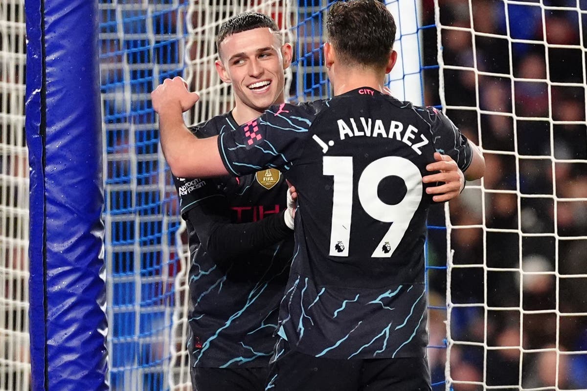 Phil Foden: City face ‘six more finals’ in bid for league and FA Cup glory