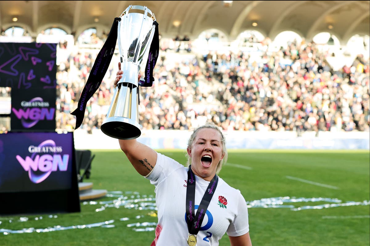 Marlie Packer warns rivals Red Roses ‘don’t have a limit’ after completing Women’s Six Nations grand slam