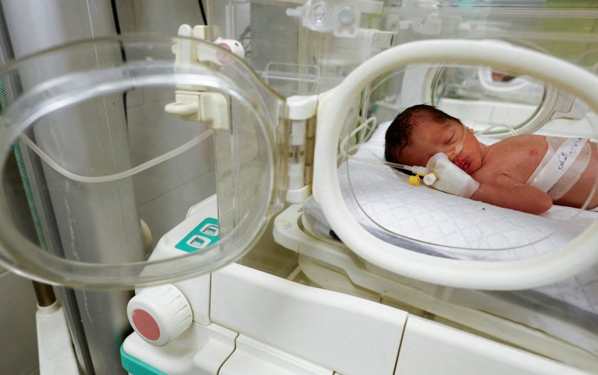 1. Gaza baby girl saved from dead mother’s womb dies in incubator | Israel War on Gaza News