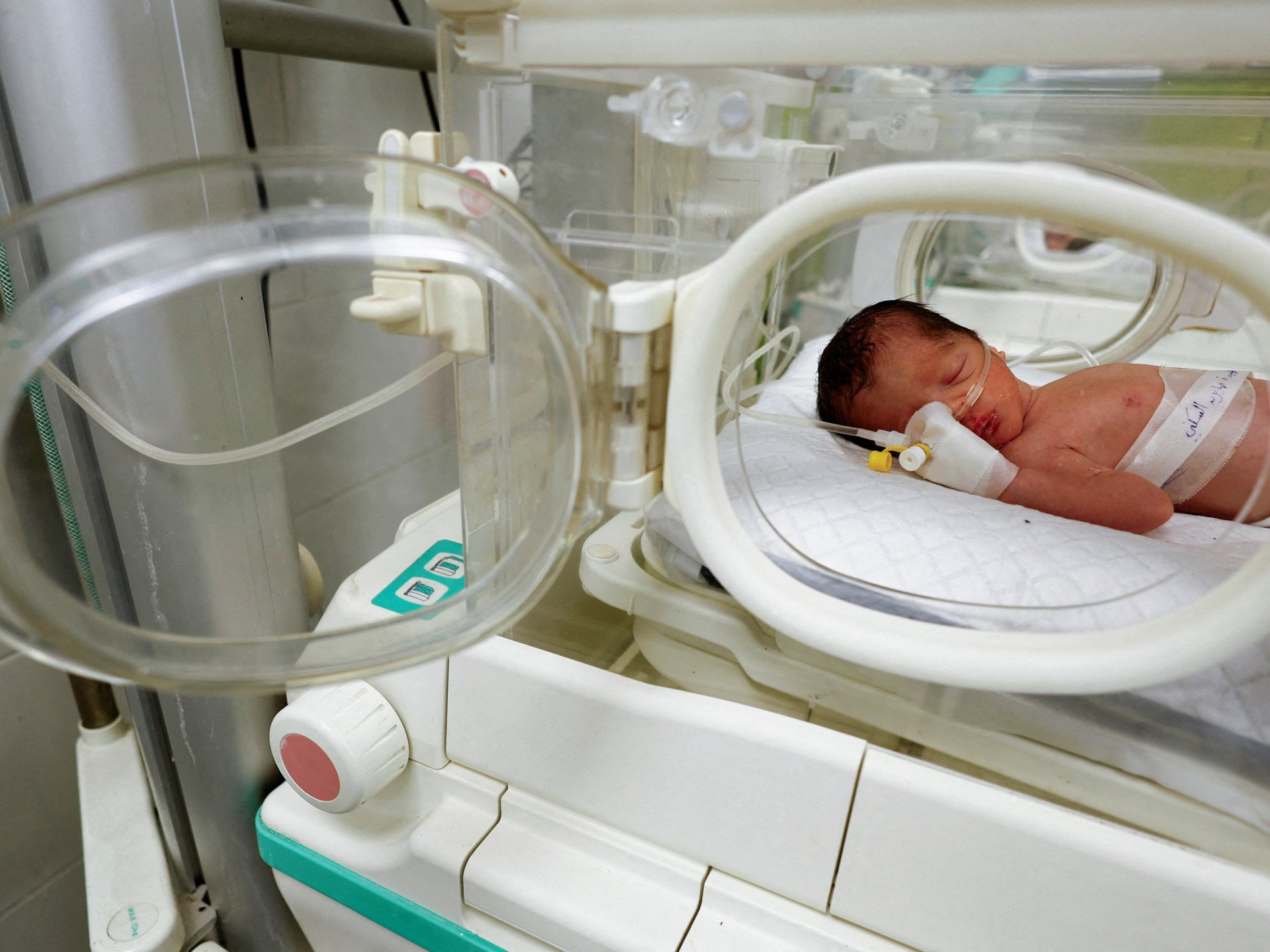 Gaza baby girl saved from dead mother’s womb dies in incubator | Israel War on Gaza News