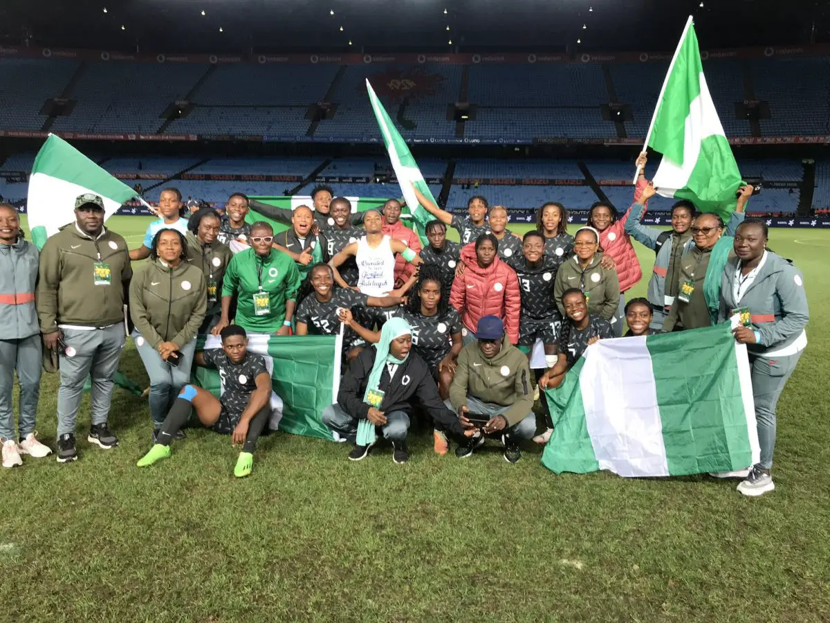 Super Falcons Will Do Well At Paris 2024 Olympics – NFF chief, Gusau