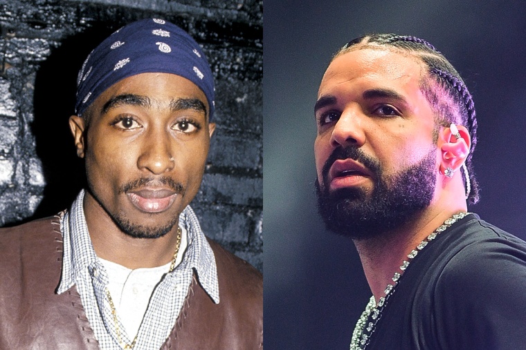 Tupac Shakur’s Estate threatens to sue Drake over diss track featuring AI-generated Tupac voice