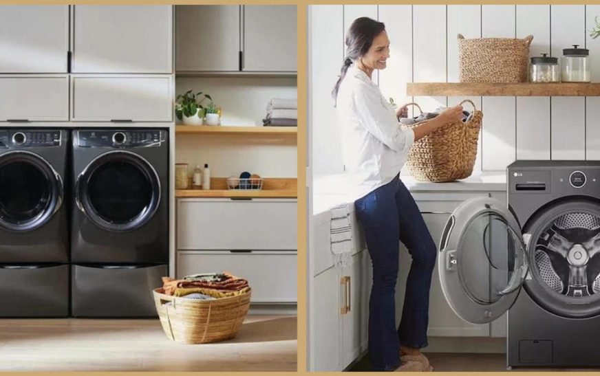 1.Score major pre-Memorial Day savings on washers and dryers from top brands