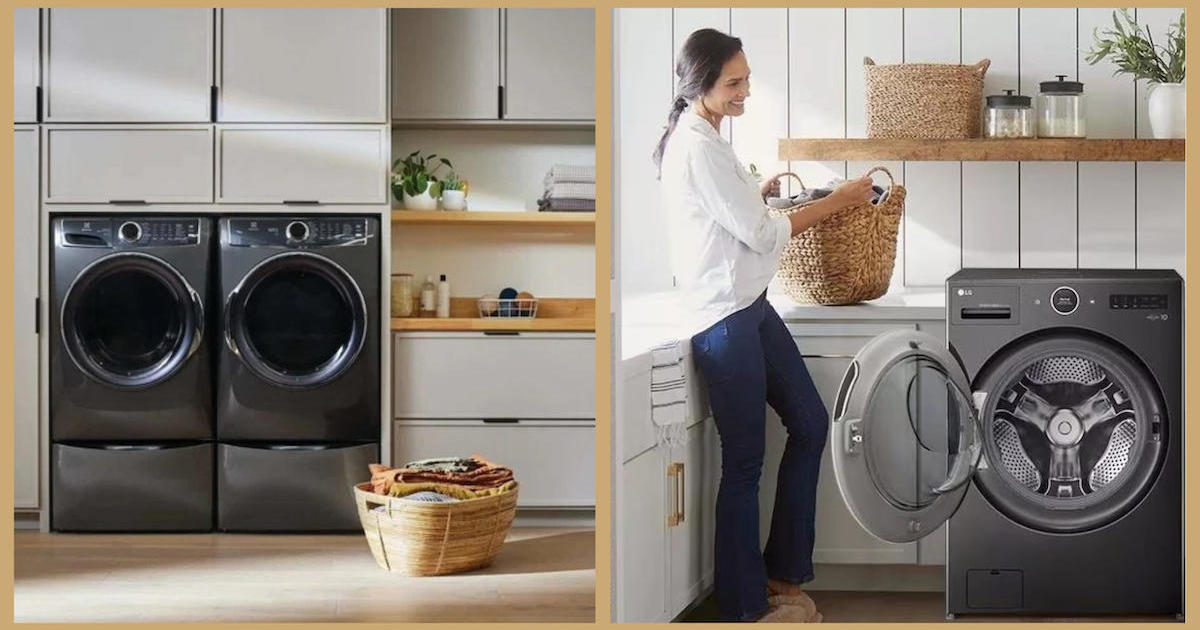 Score major pre-Memorial Day savings on washers and dryers from top brands