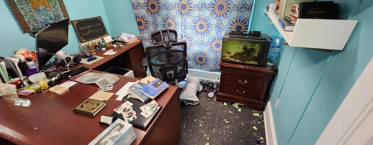 New Jersey man charged with hate crime after Islamic Center was damaged