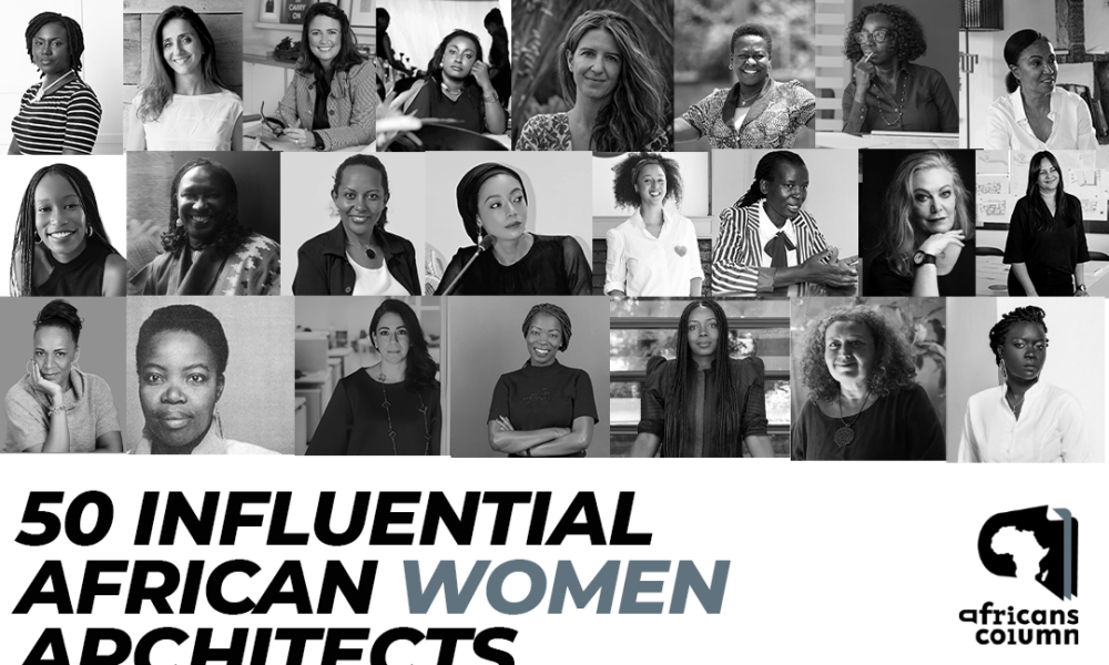 Olajumoke Adenowo, Chinwe Ohajuruka, Lesley Lokko Honoured Among Africa Columns’ 50 Influential African Women Architects | See Full List