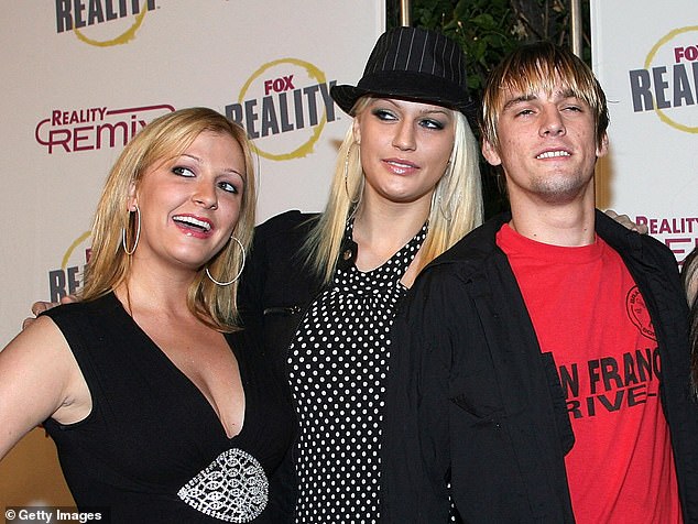 Reality star, Aaron Carter’s twin sister, Angel Carter says she believes three of her siblings died tragically young from drugs due to fame