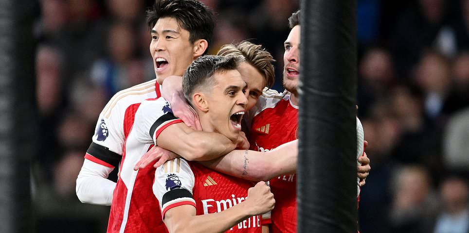 Arsenal 1-0 Chelsea – Premier League: Live score, team news and updates as Leandro Trossard strikes inside five minutes with Mikel Arteta’s side looking to stretch clear at top