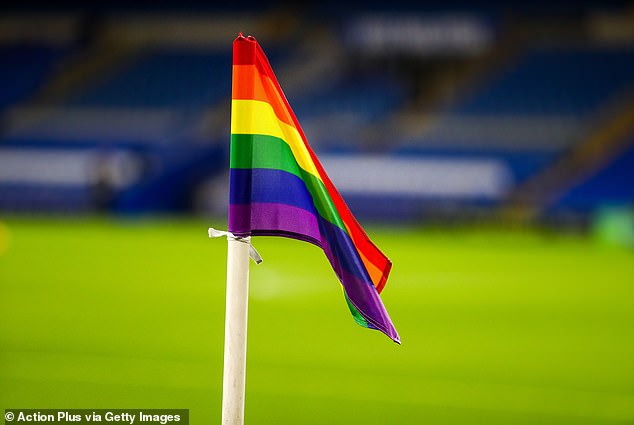 1. Group of top male footballers ‘planning to come out as gay next month