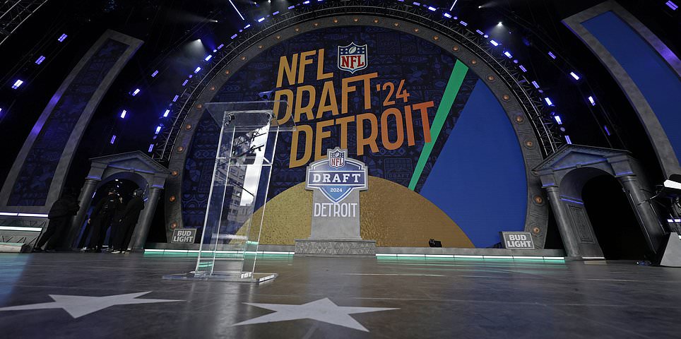 NFL Draft – Round 1 LIVE: Caleb Williams goes first overall to the Chicago Bears