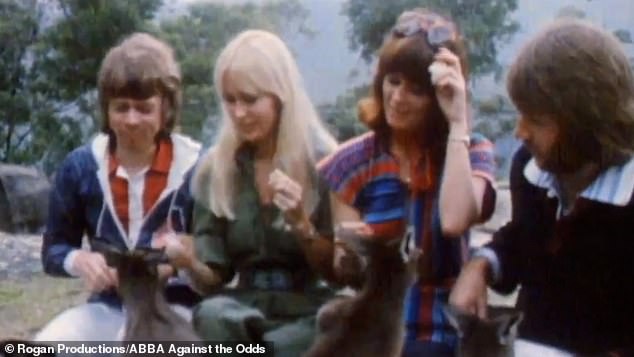 ABBA film chronicling the Swedish band’s rise to global stardom includes never-before-seen footage of tense encounters between the iconic group at the height of their fame