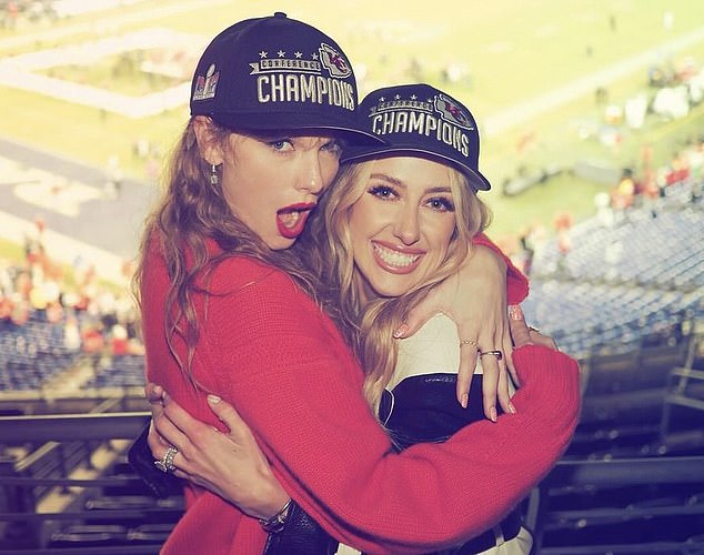 Brittany Mahomes UNMASKED as ‘fake and disloyal’ to Taylor Swift, as red flags from ‘desperate opportunist’ are exposed
