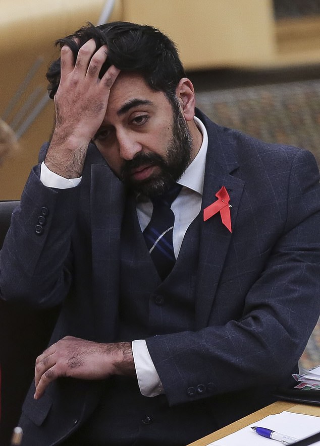 Humza Yousaf is ‘hanging on by a thread’ and now faces a knife-edge no confidence vote after the SNP deal with the Greens ends in bitter acrimony