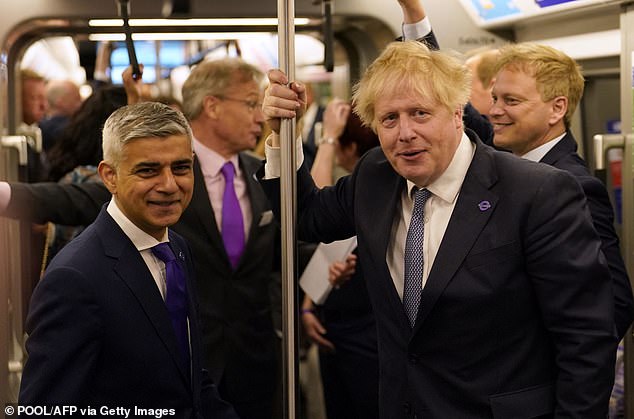 BORIS JOHNSON: Come on London! Time to kick out high-crime, high-tax, do-nothing Mayor Khan
