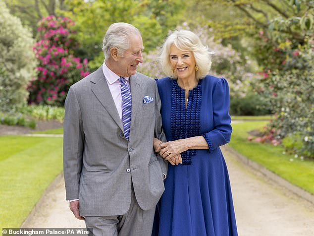 REBECCA ENGLISH: What the charming picture released of Their Majesties says about Charles and Camilla