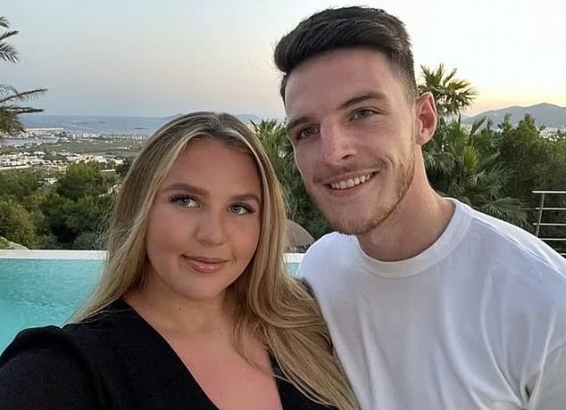 Body-shaming trolls could have driven Declan Rice’s girlfriend away from his games for good. KATIE HIND reveals the devastating toll vile chants and abuse have taken on Lauren Fryer