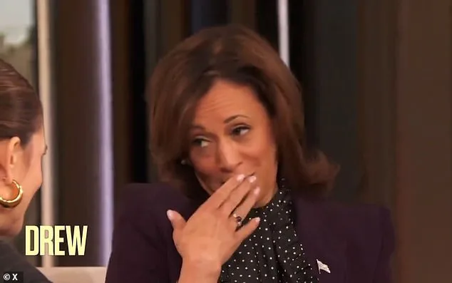 Kamala Harris says people are still getting used to a woman VP and suggest making fun of her laugh is misogynistic