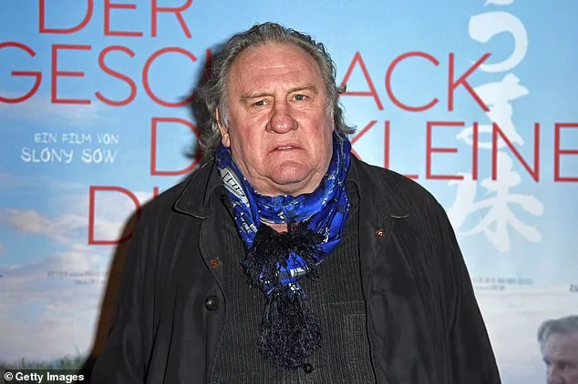 French movie legend Gerard Depardieu, 75, in police custody in Paris over claims he s3xually assaulted two female production workers