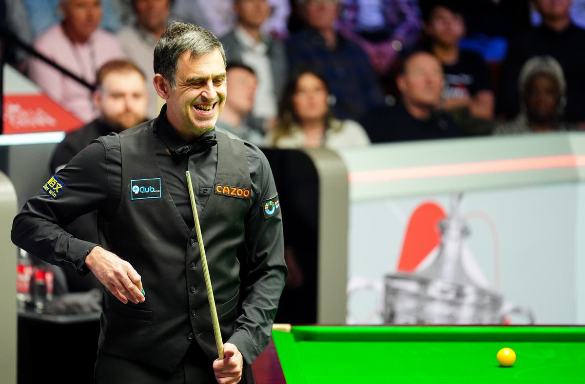 Ronnie O’Sullivan vs Jackson Page LIVE: Latest scores and updates from World Snooker Championship