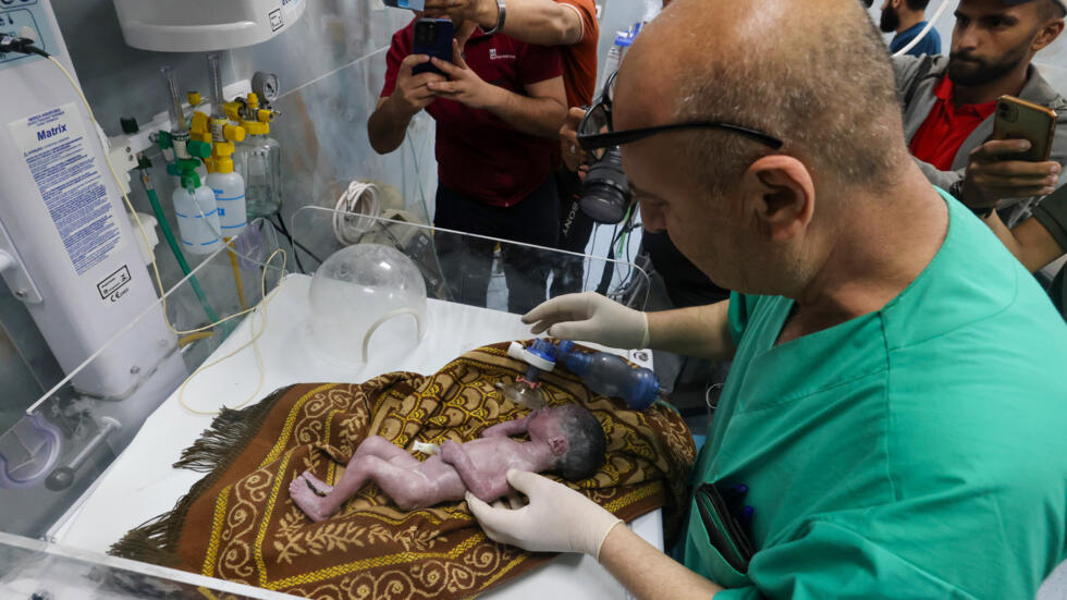Gaza baby born from the womb of dead mother — World — The Guardian Nigeria News – Nigeria and World News