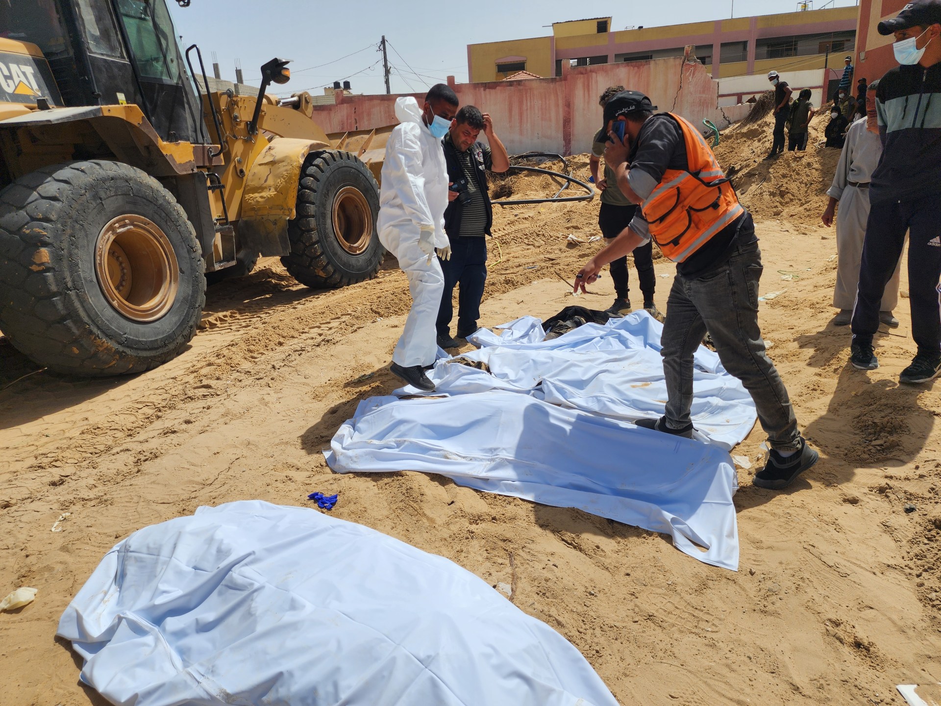 Evidence of torture as nearly 400 bodies found in Gaza mass graves | Israel War on Gaza News