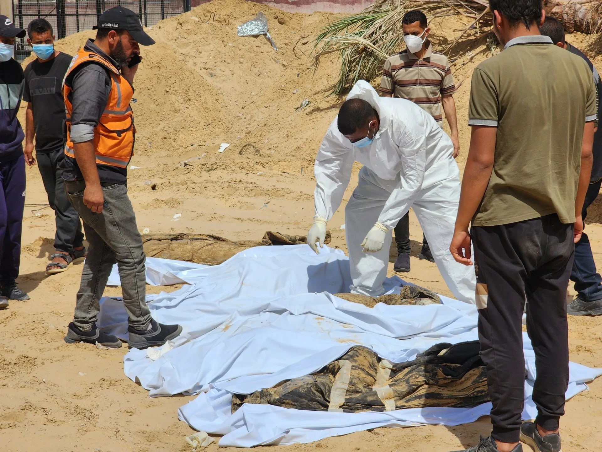 Al-Shifa, Nasser hospital staff questioned by ICC prosecutors: Report | Israel War on Gaza News