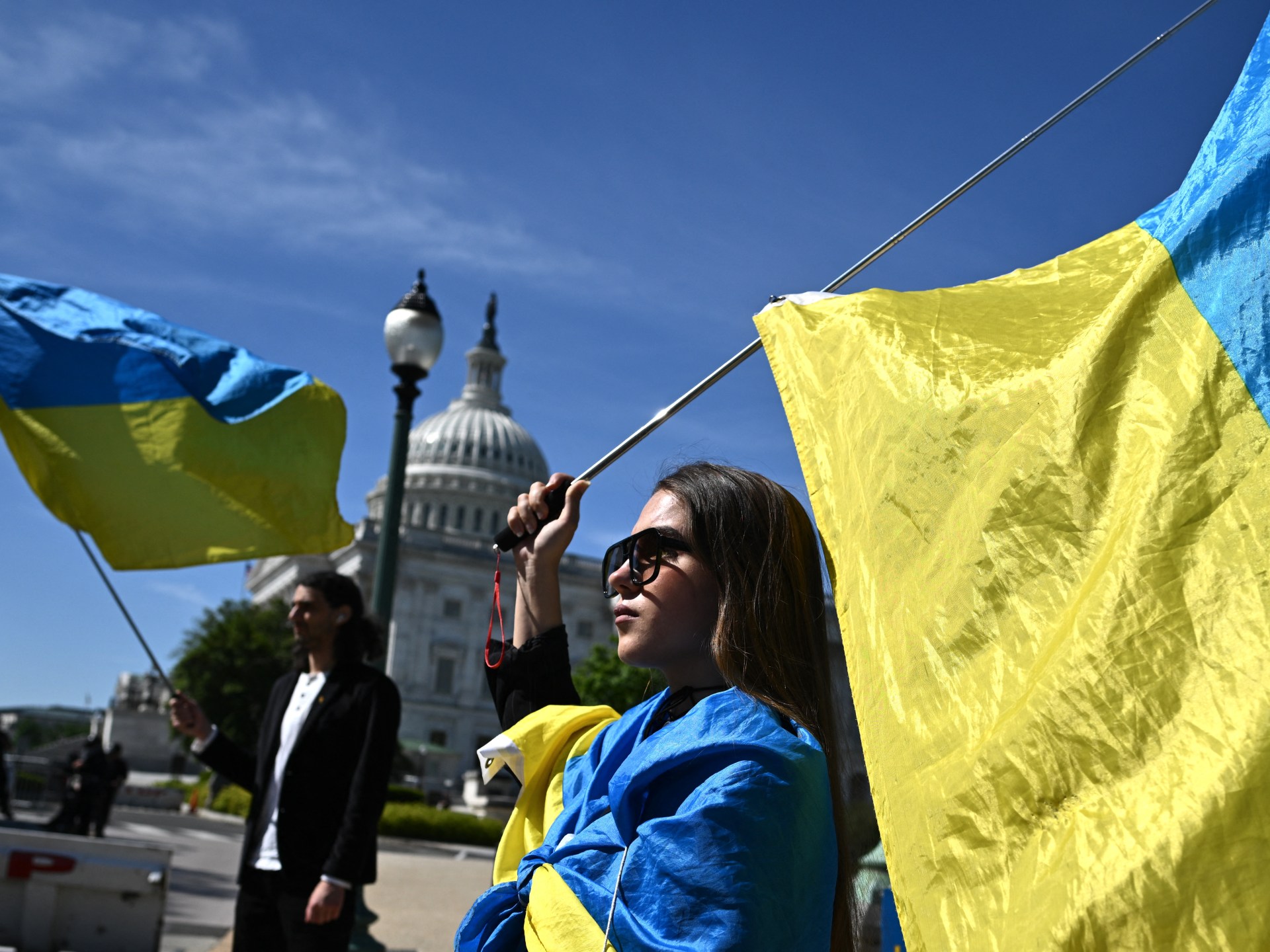 US Senate passes Ukraine, Israel, Taiwan bill; Biden to sign on Wednesday | Russia-Ukraine war News