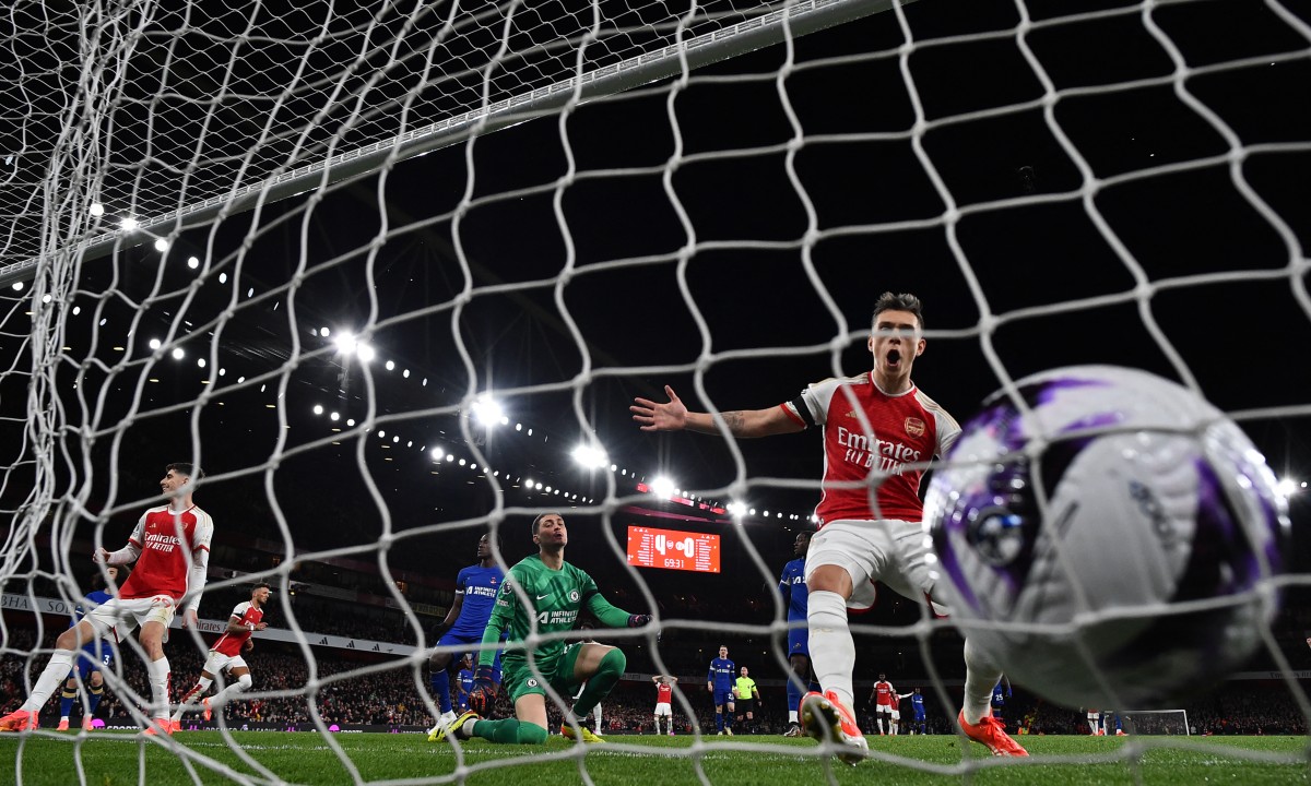 Five-star Arsenal thrash Chelsea to open up Premier League lead — Sport — The Guardian Nigeria News – Nigeria and World News