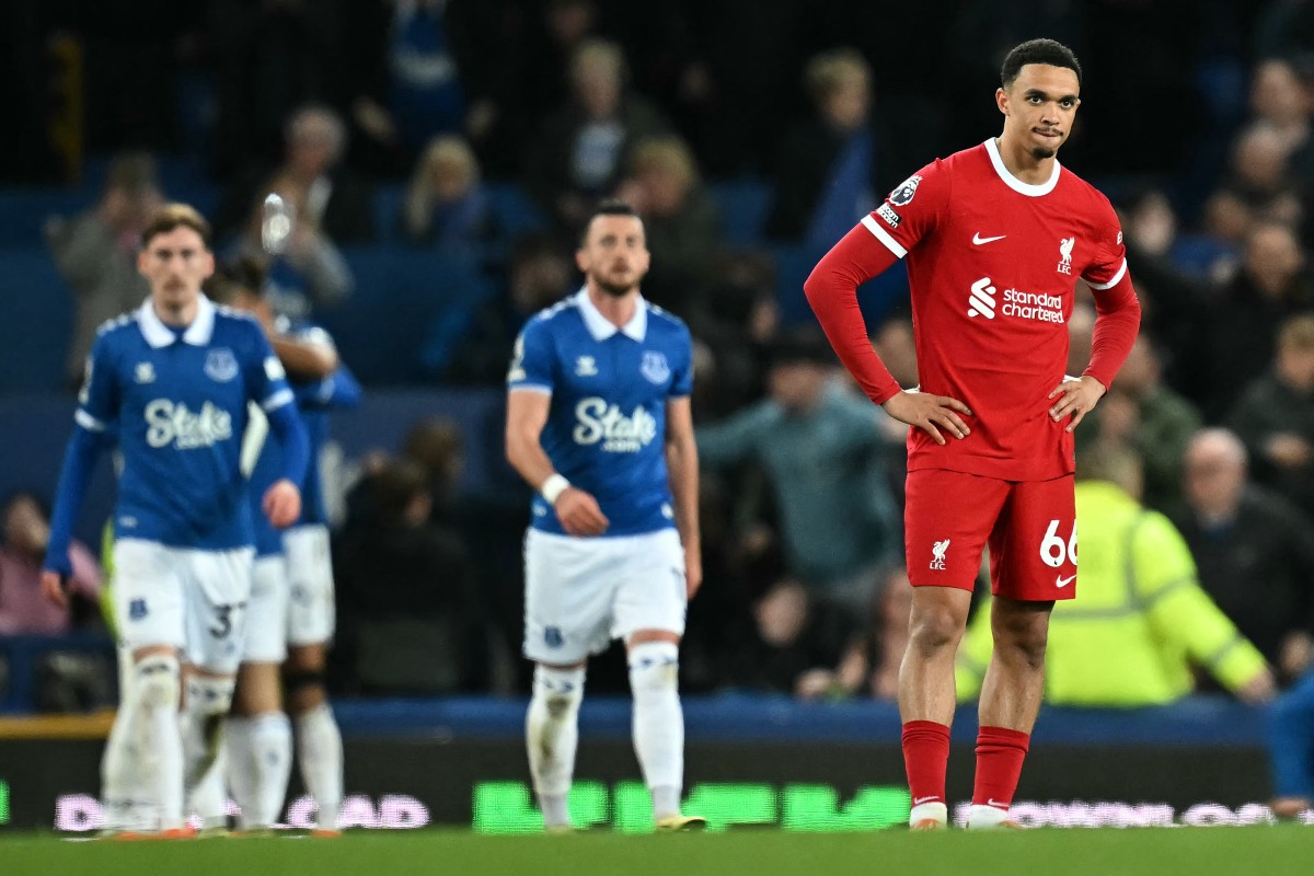 Liverpool lose at Everton to leave Premier League hopes in ruins | The Guardian Nigeria News