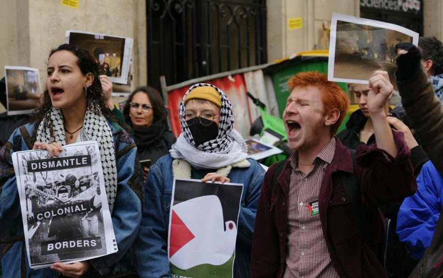 1. Are US campus protests against Israel’s war on Gaza going global? | Israel War on Gaza News