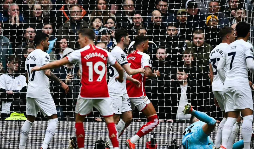 Arsenal survive Spurs fightback to boost title charge — Sport — The Guardian Nigeria News – Nigeria and World News