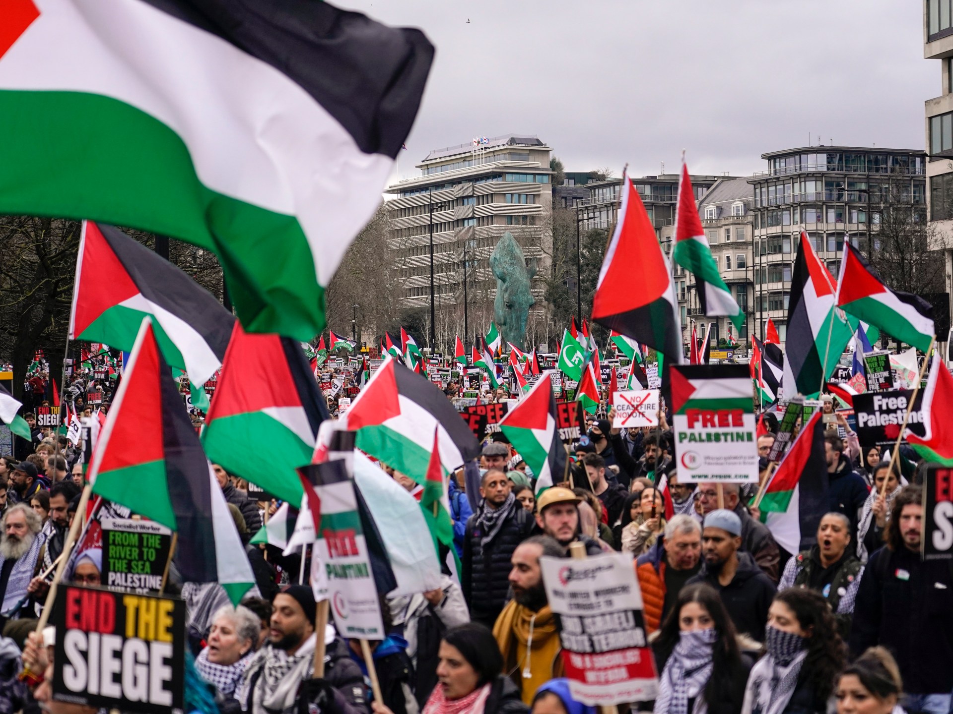 Across the Western world, public opinion on Palestine is finally shifting | Israel War on Gaza