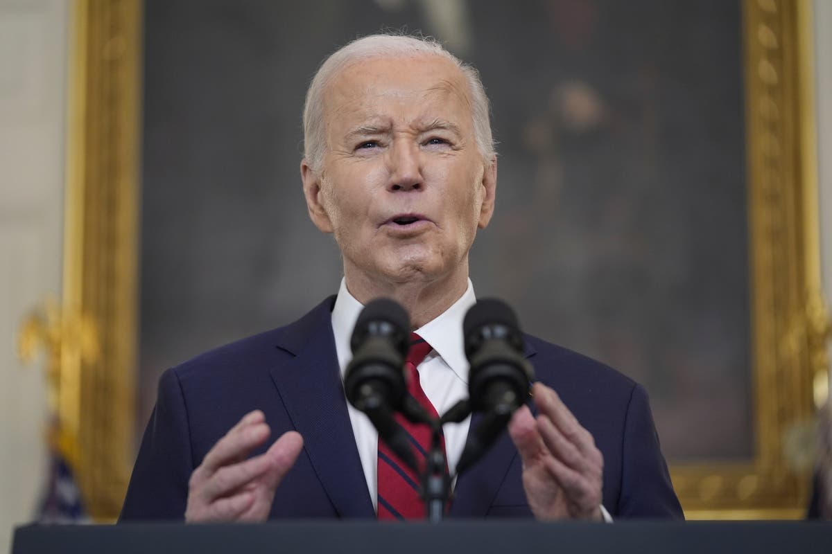 US will send more military aid to Ukraine after Biden signs $95bn national security funding bill