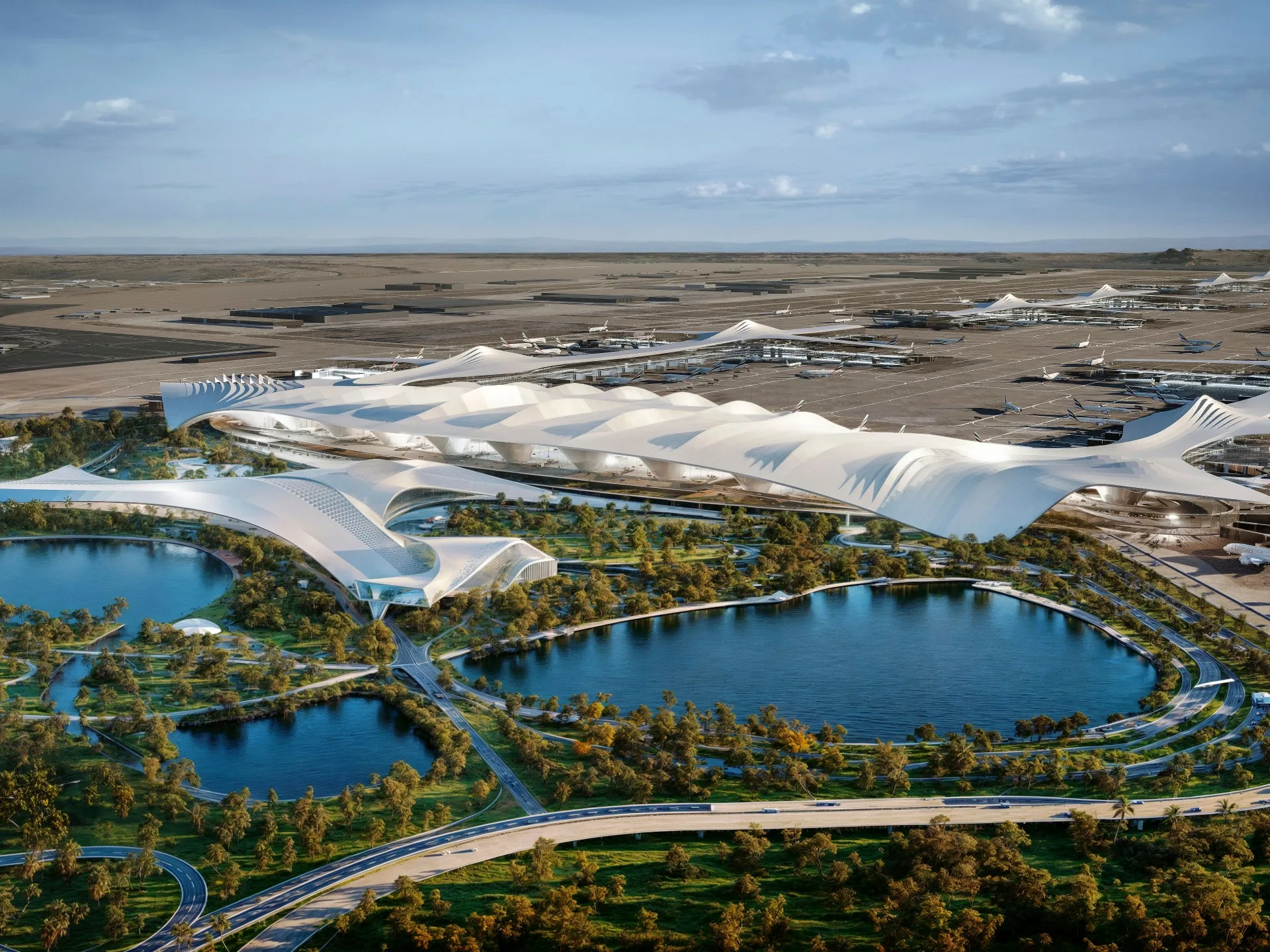 Dubai’s ruler announces construction of world’s largest airport terminal | Aviation News