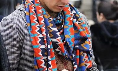 A Guide to Men’s Scarves : Everything You Need to Know!