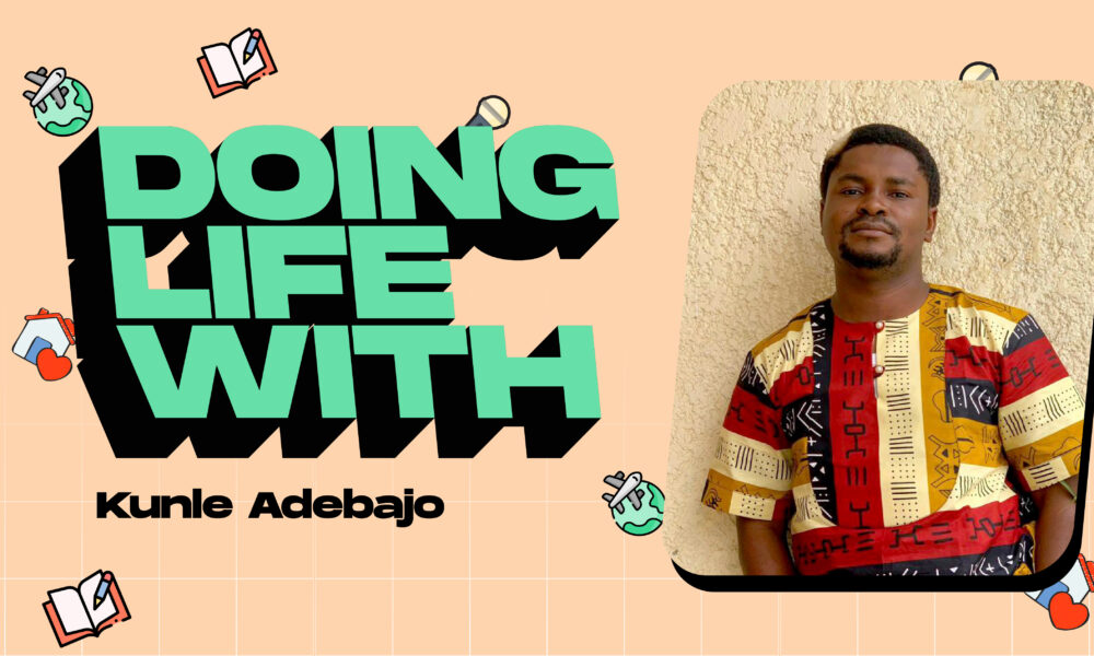 ‘Kunle Adebajo on Journalism & His Favourite Works in Today’s “Doing Life With…”