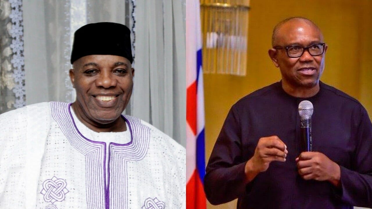 For Peter Obi and I, Labour Party was just a special purpose vehicle