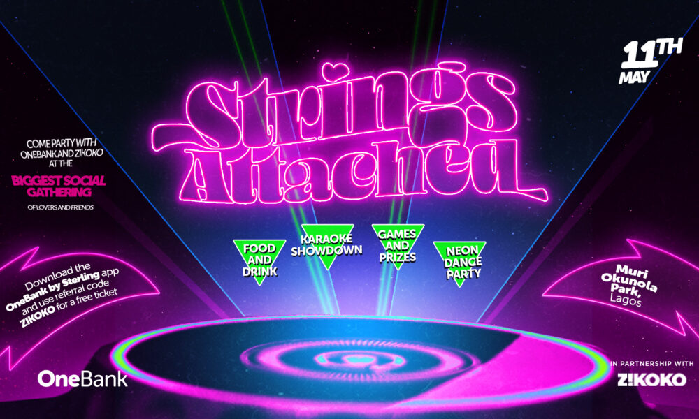 Get Ready to Dance at Strings Attached! A Social Event for Friends and Lovers | May 11th