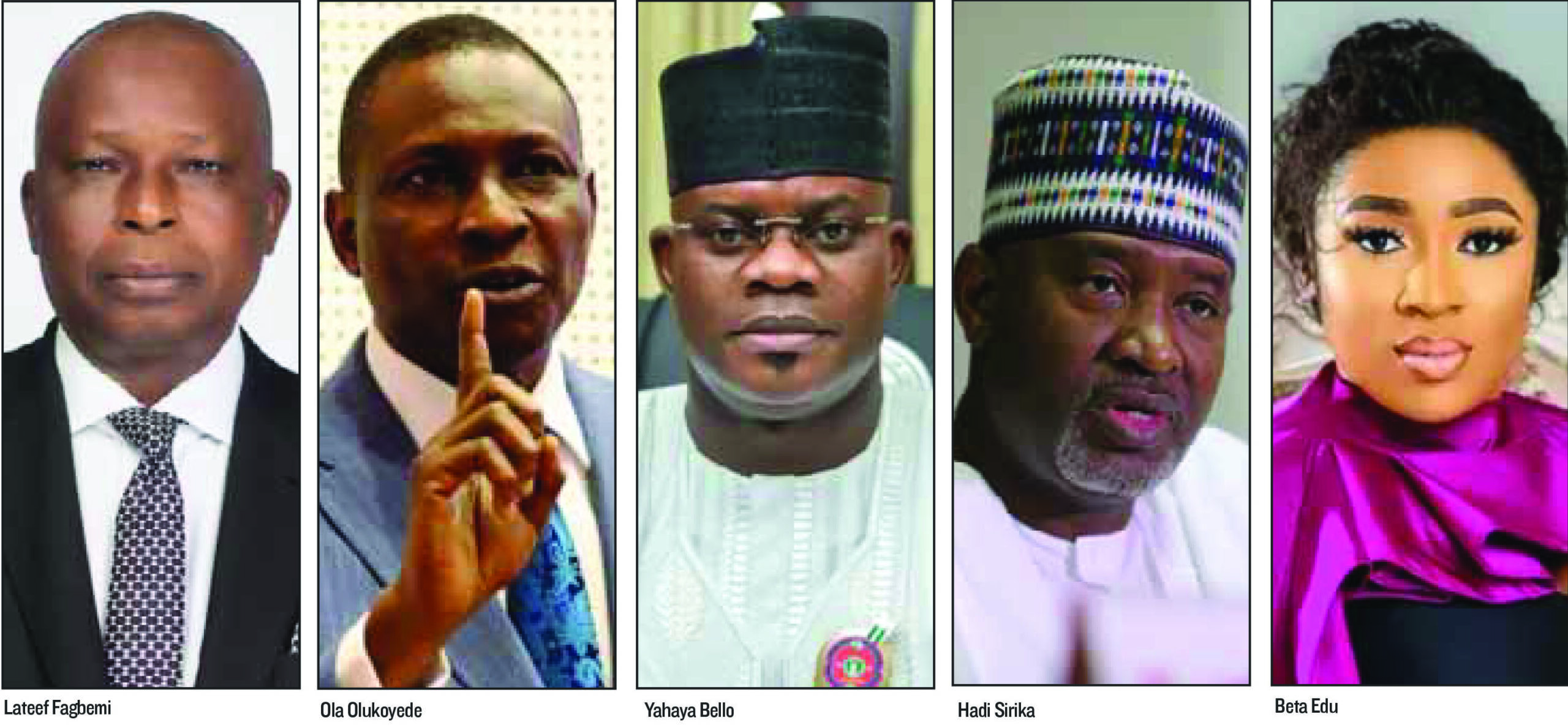 EFCC intensifies manhunt for Bello, detains Sirika, freezes 300 accounts | The Guardian Nigeria News
