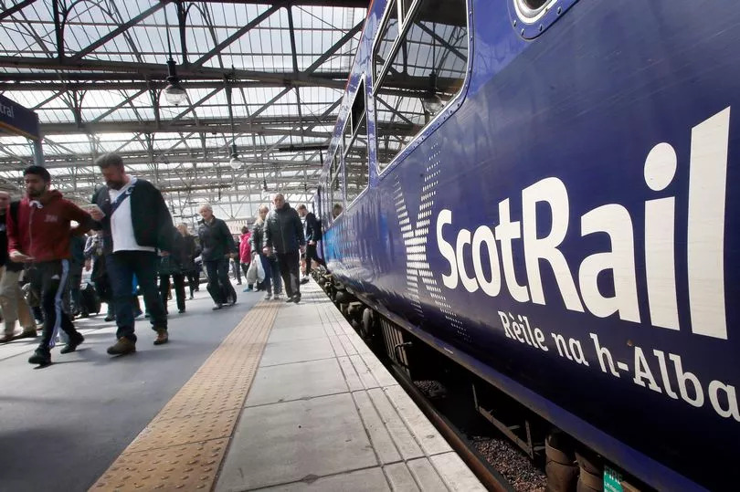 1.Semi Finals: Glasgow ScotRail passengers warned of crazy busy weekend ahead of Scottish Cup Semi Finals