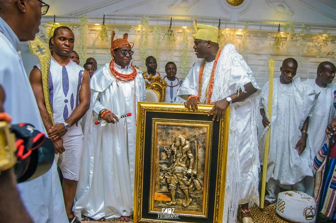 Benin monarchy suspends five functionaries for ‘unauthorised’ visit to Ooni of Ife
