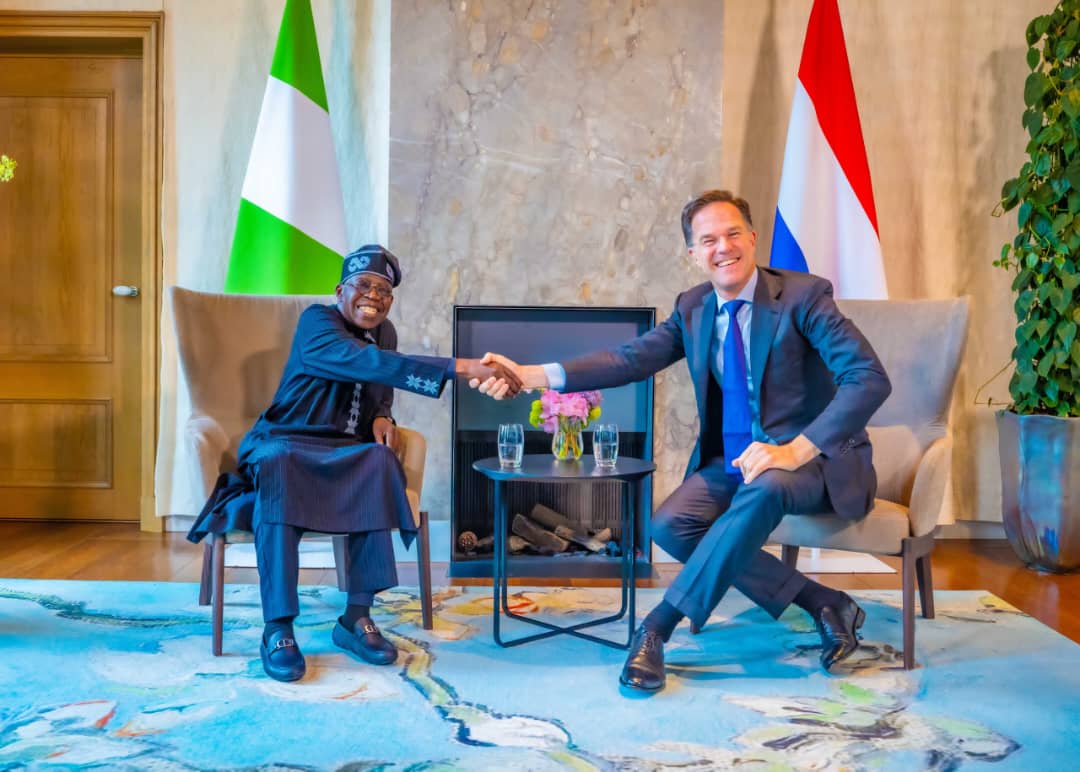 Tinubu Meets Dutch PM, Pitches Nigeria’s Lithium For Europe’s Clean Energy