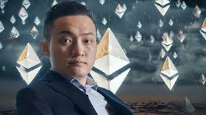 TRON Founder Justin Sun Goes On 127,388 ETH Buying Spree