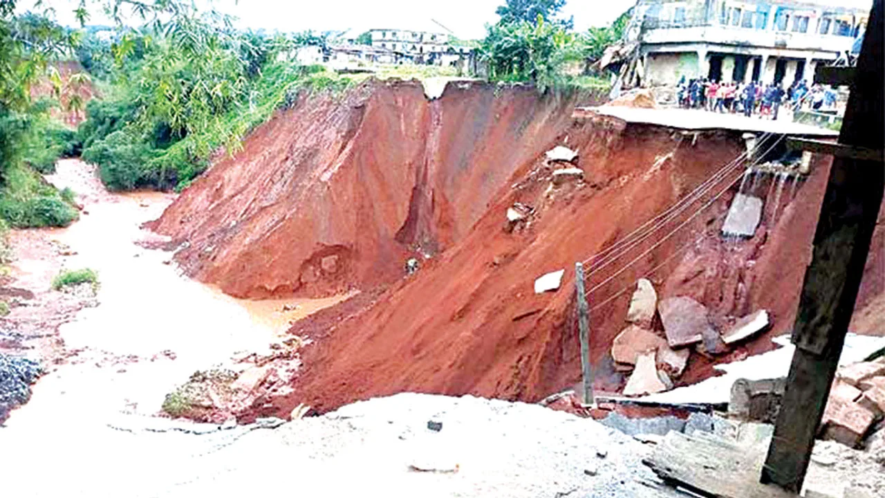 Anambra community suffers gully erosion, begs for govt. intervention | The Guardian Nigeria News