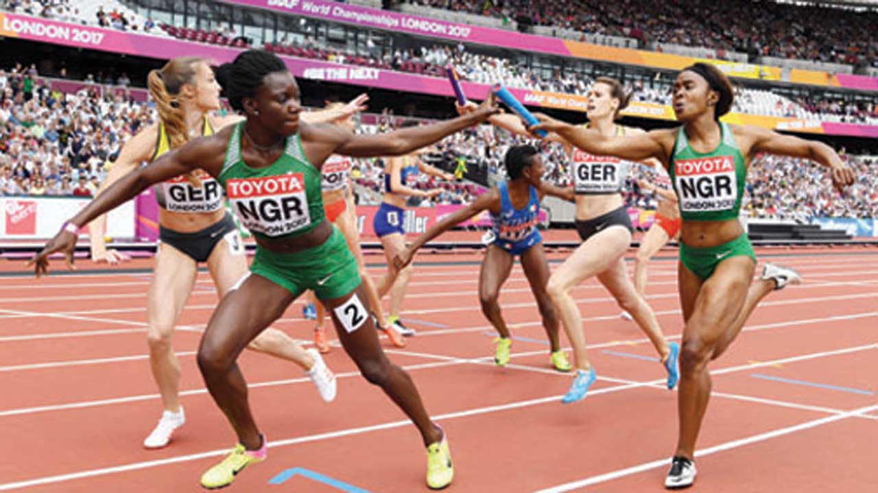 Okon, Ojokolo to lead athletes to World Relays in Bahamas — Sport — The Guardian Nigeria News – Nigeria and World News