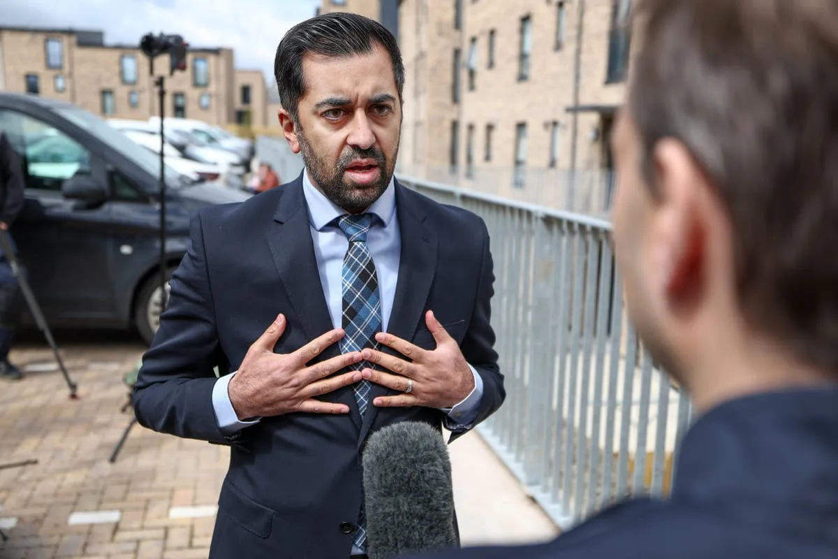 Humza Yousaf news: Scottish first minister ‘considering resignation’ amid no confidence vote