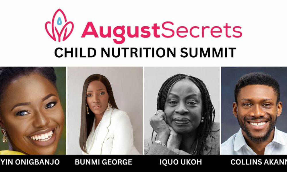 Nourishing the Future: AugustSecrets Convenes Stakeholders for Nutrition Summit